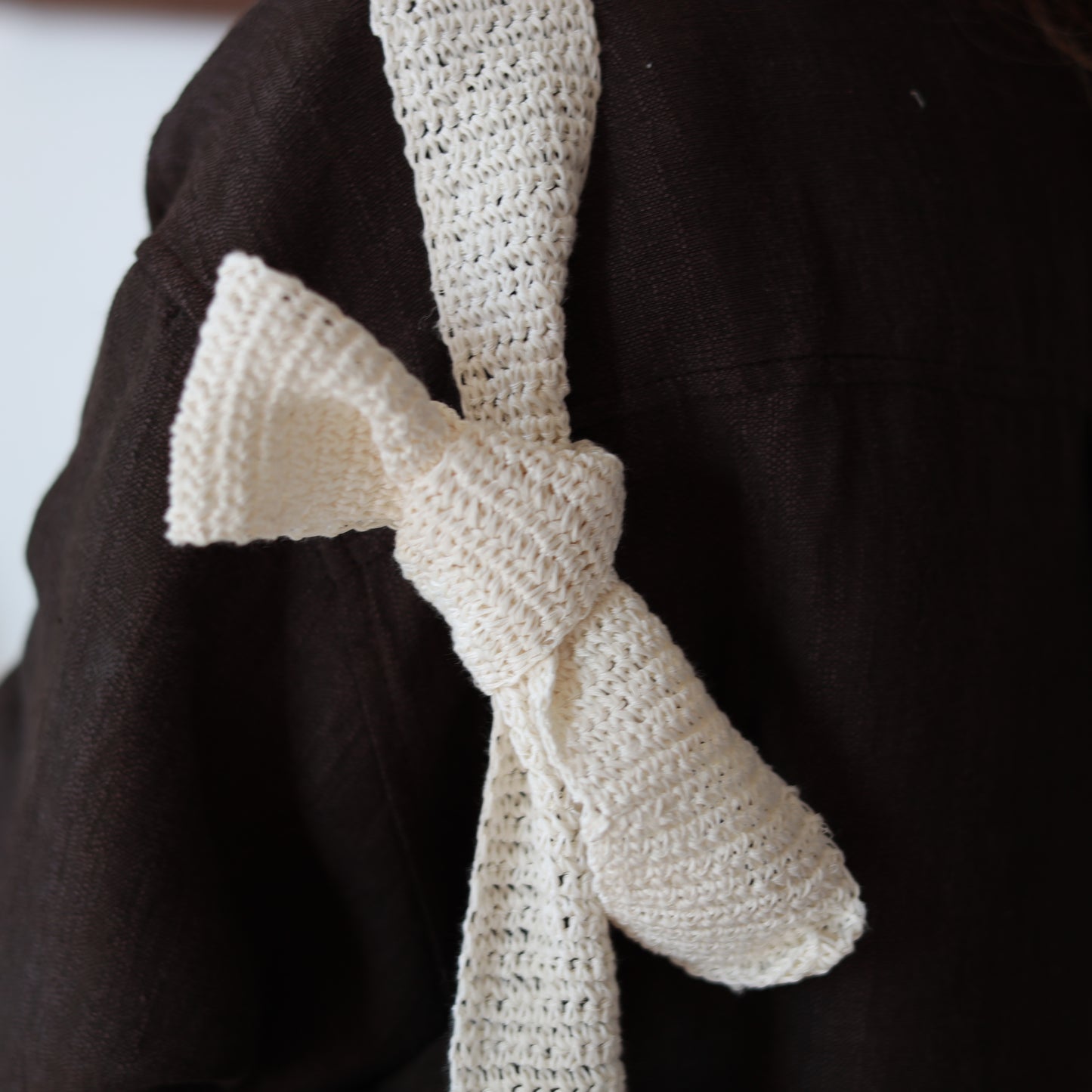 Tresse Bag con fiocco