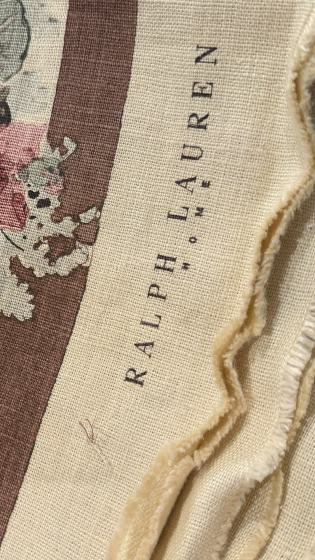 Clutch Ralph Lauren giallo burro