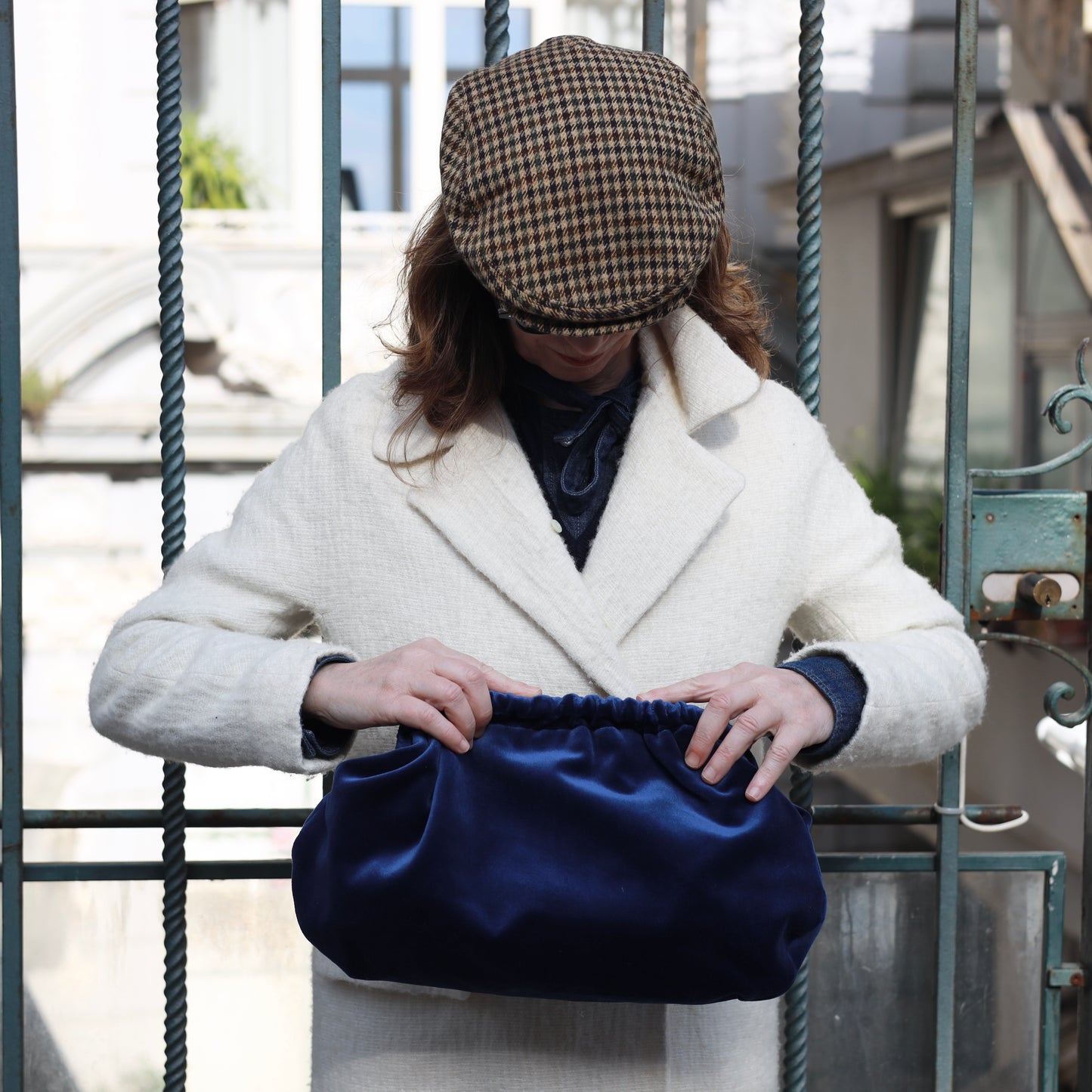 Clutch Blu elettrico