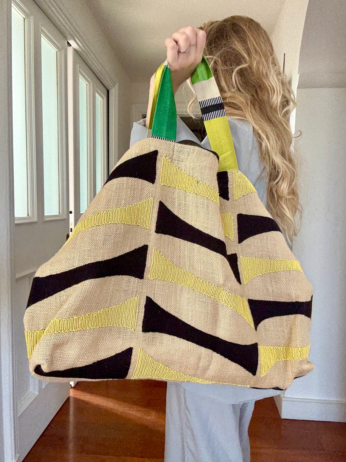 Shopper Butter Yellow
