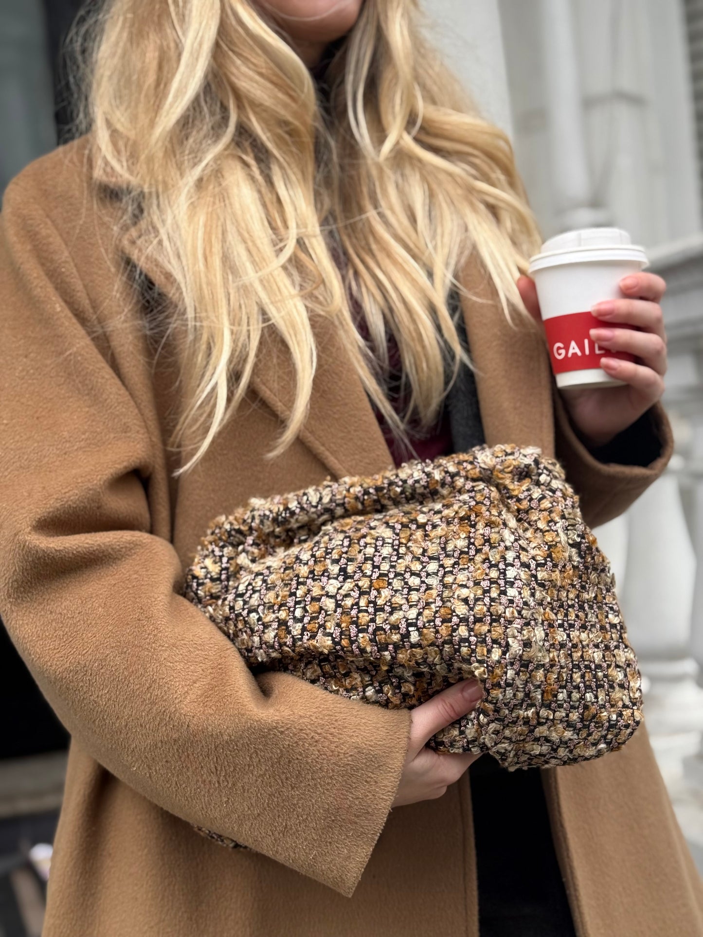 Clutch trama Chanel
