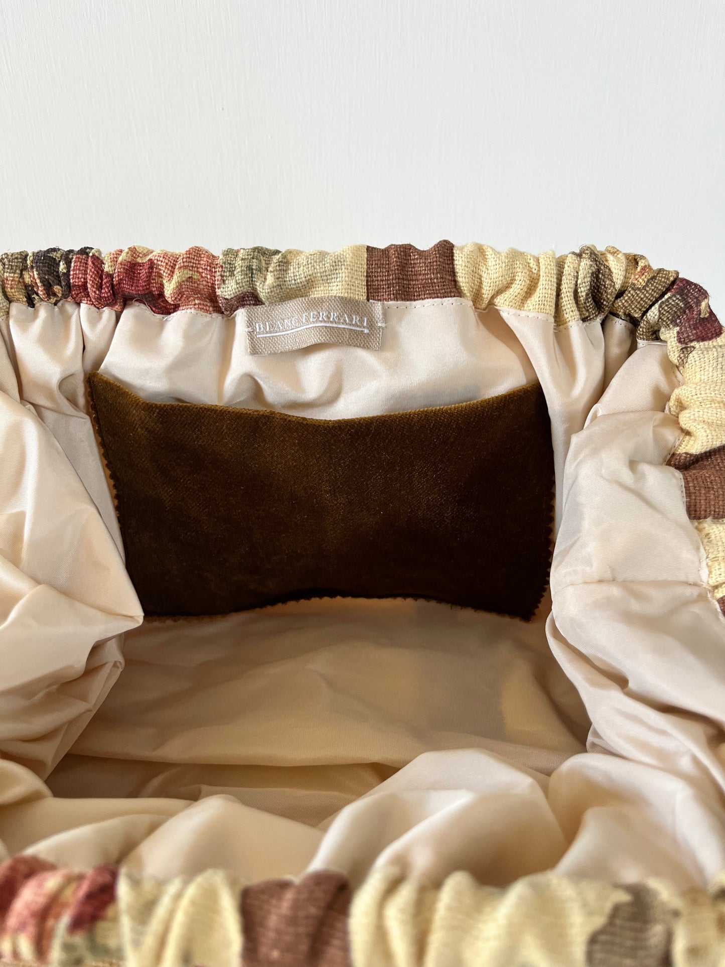 Clutch Ralph Lauren giallo burro