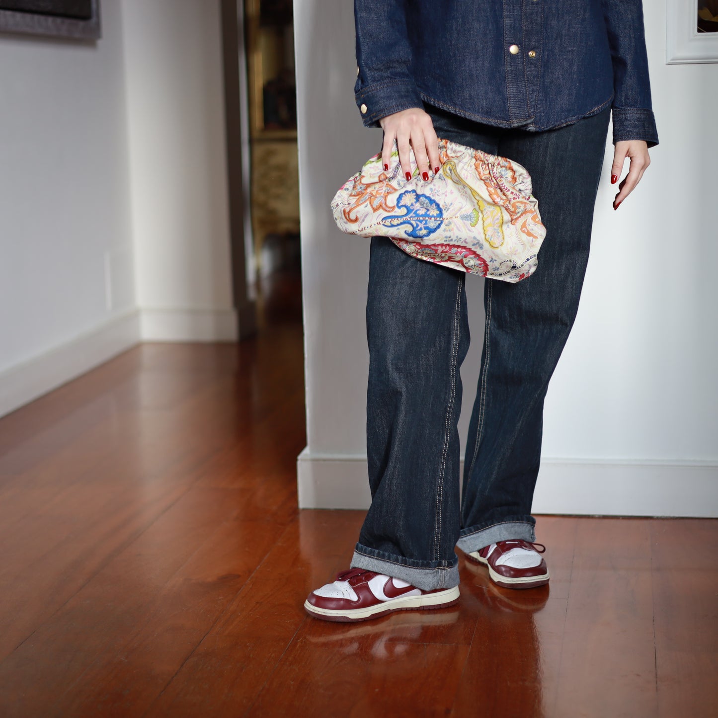 Clutch Cotone Etro