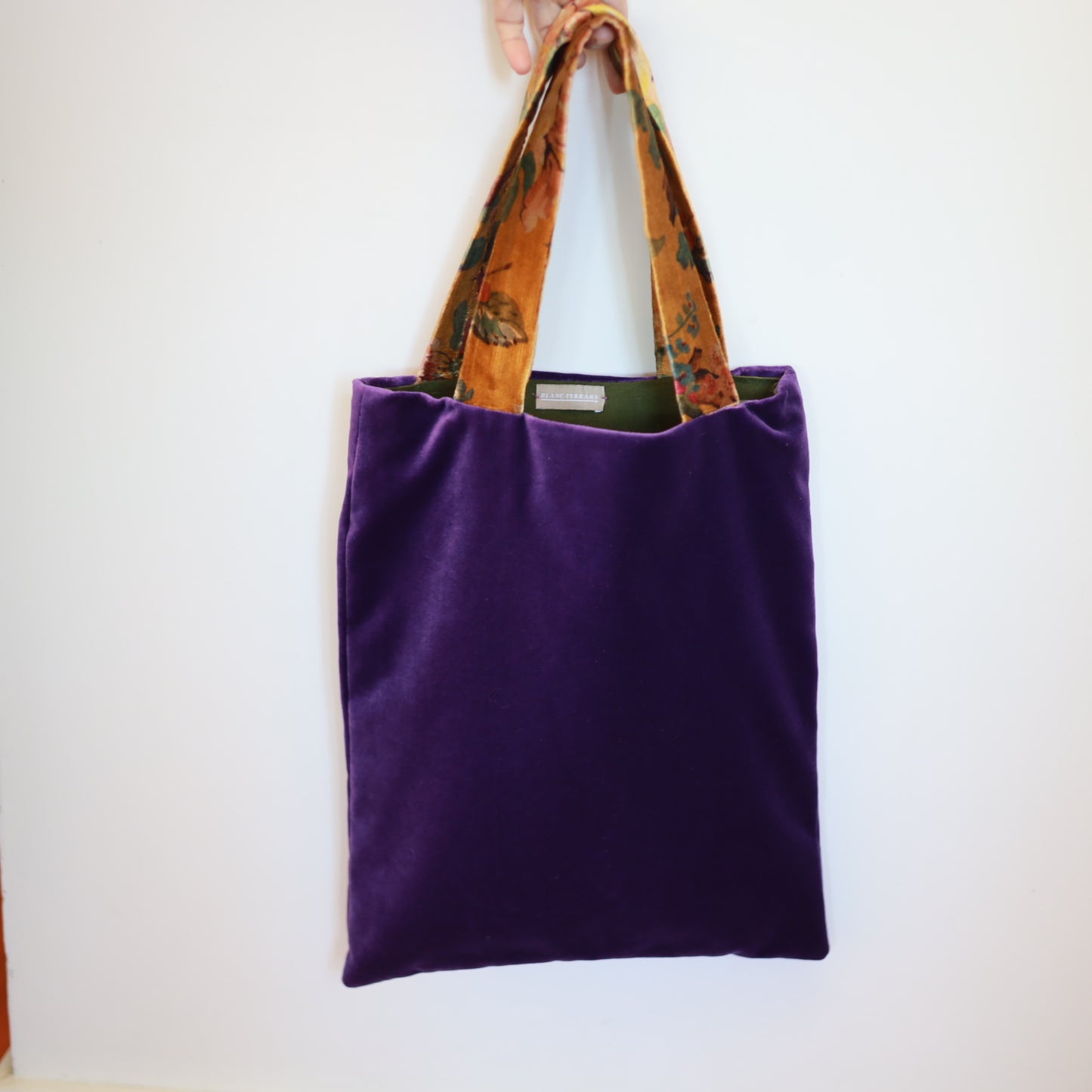 Shopper in Velluto