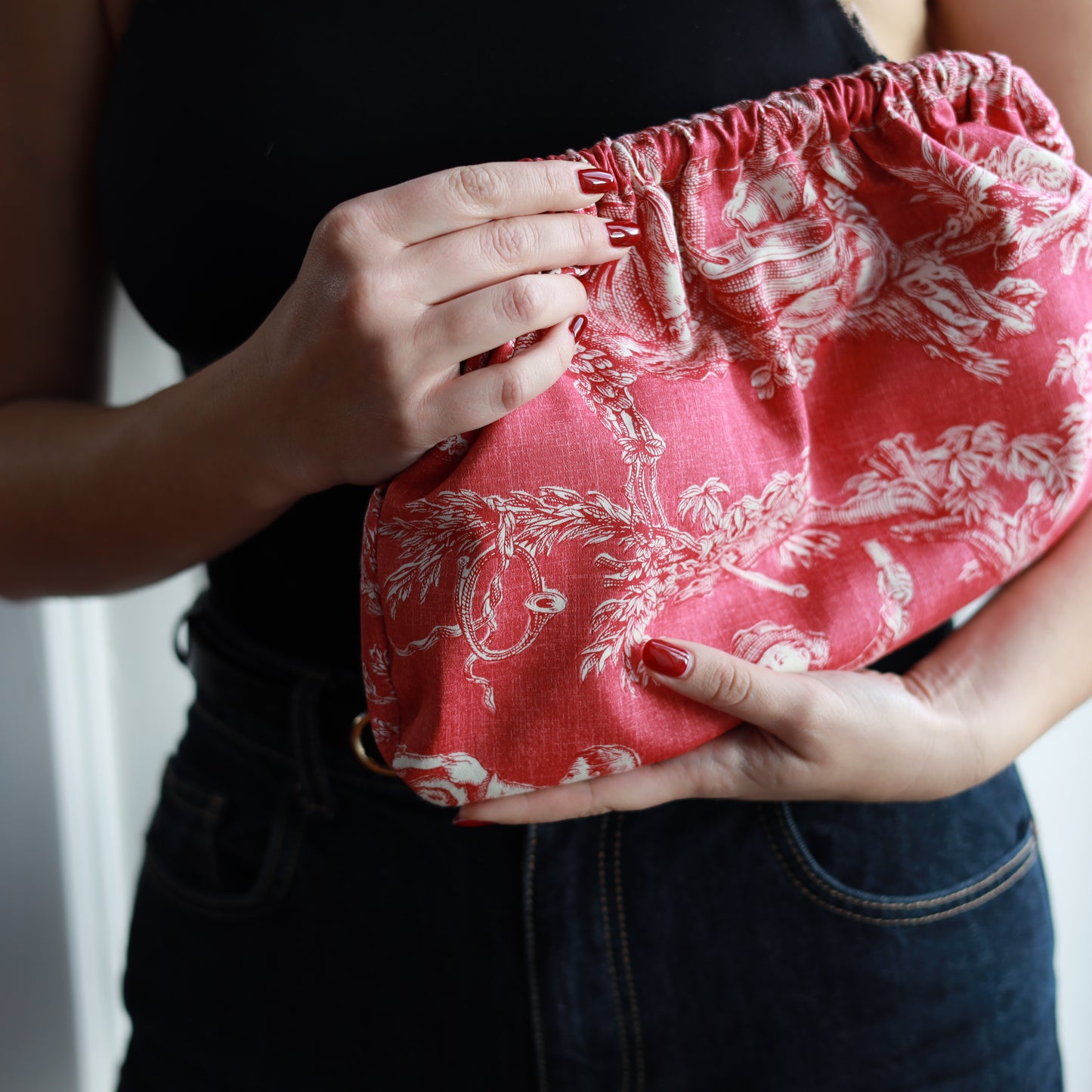 Clutch Cherry Pierre Frey