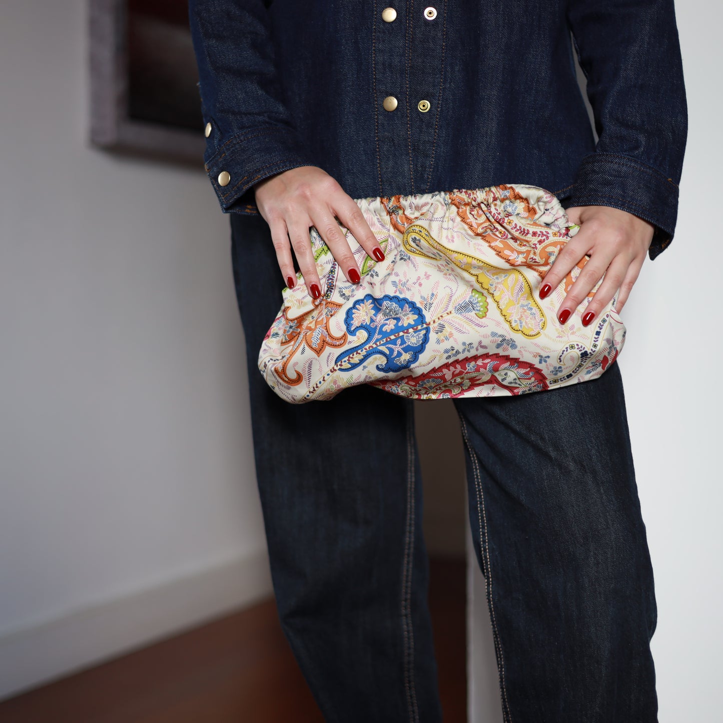 Clutch Cotone Etro