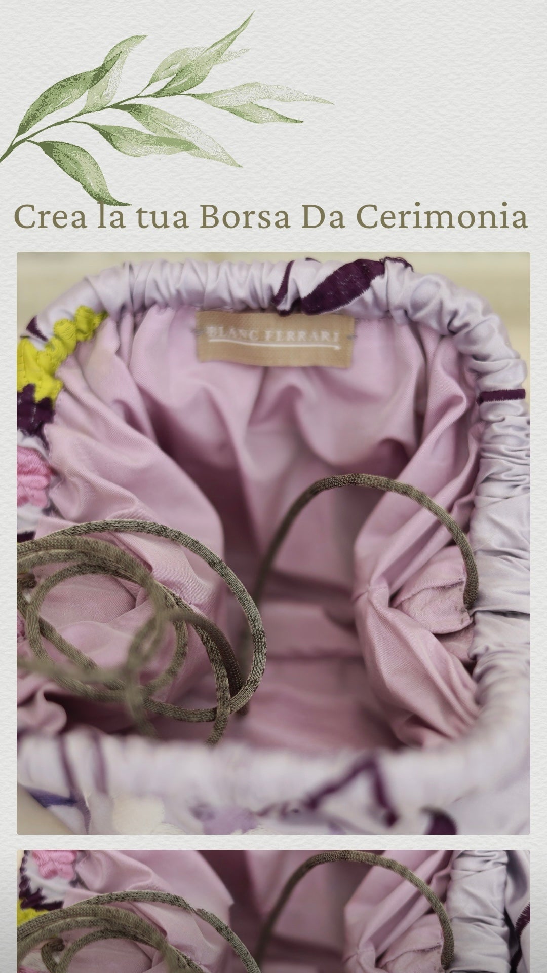 Crea la tua Ceremony Bagš¤