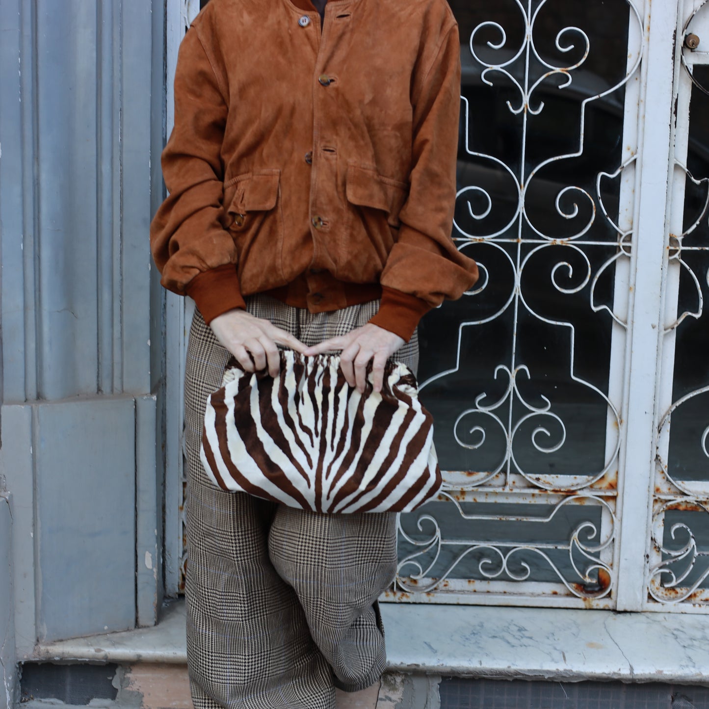 Clutch Zebrata - Ralph Lauren