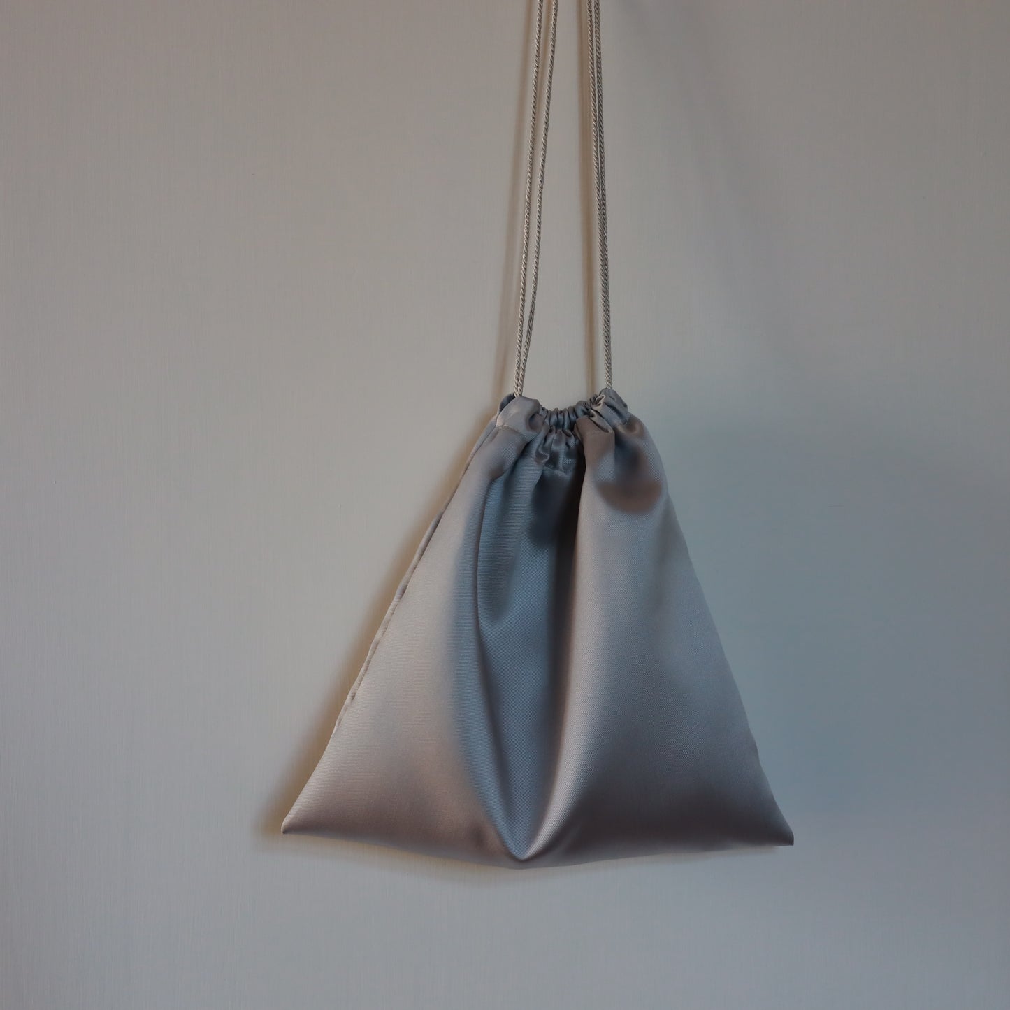 Bisaccia Seta - Silver Grey