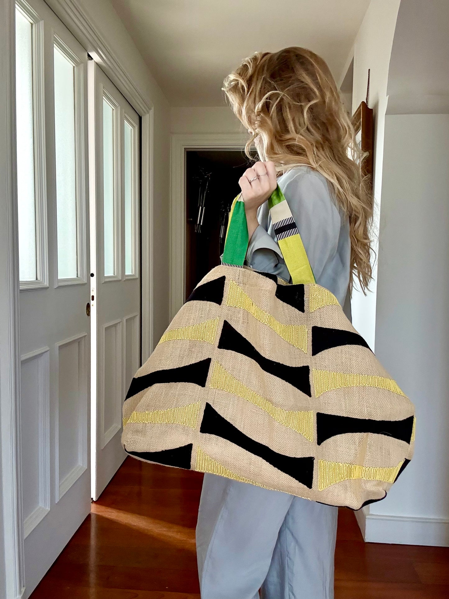 Shopper Butter Yellow