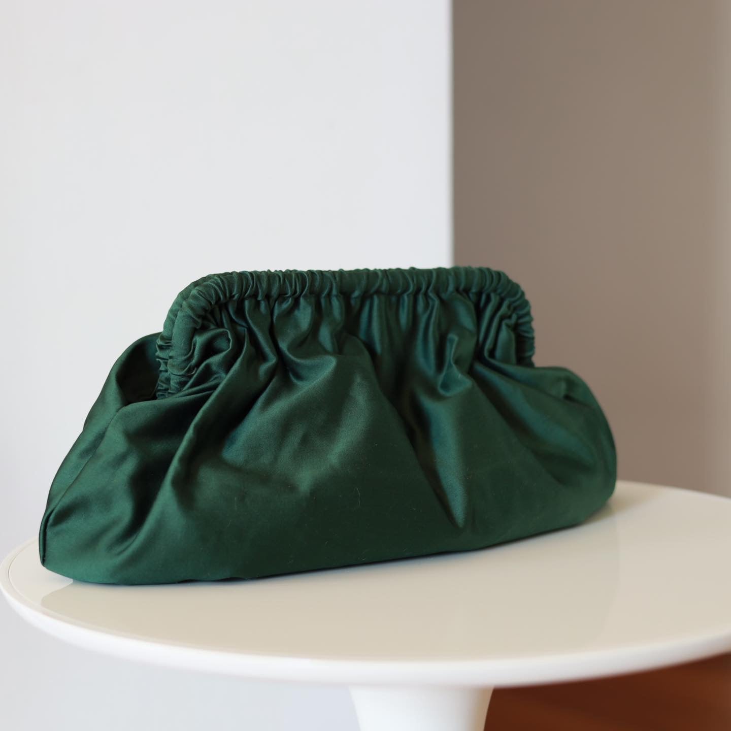 Clutch Cotone Satinato