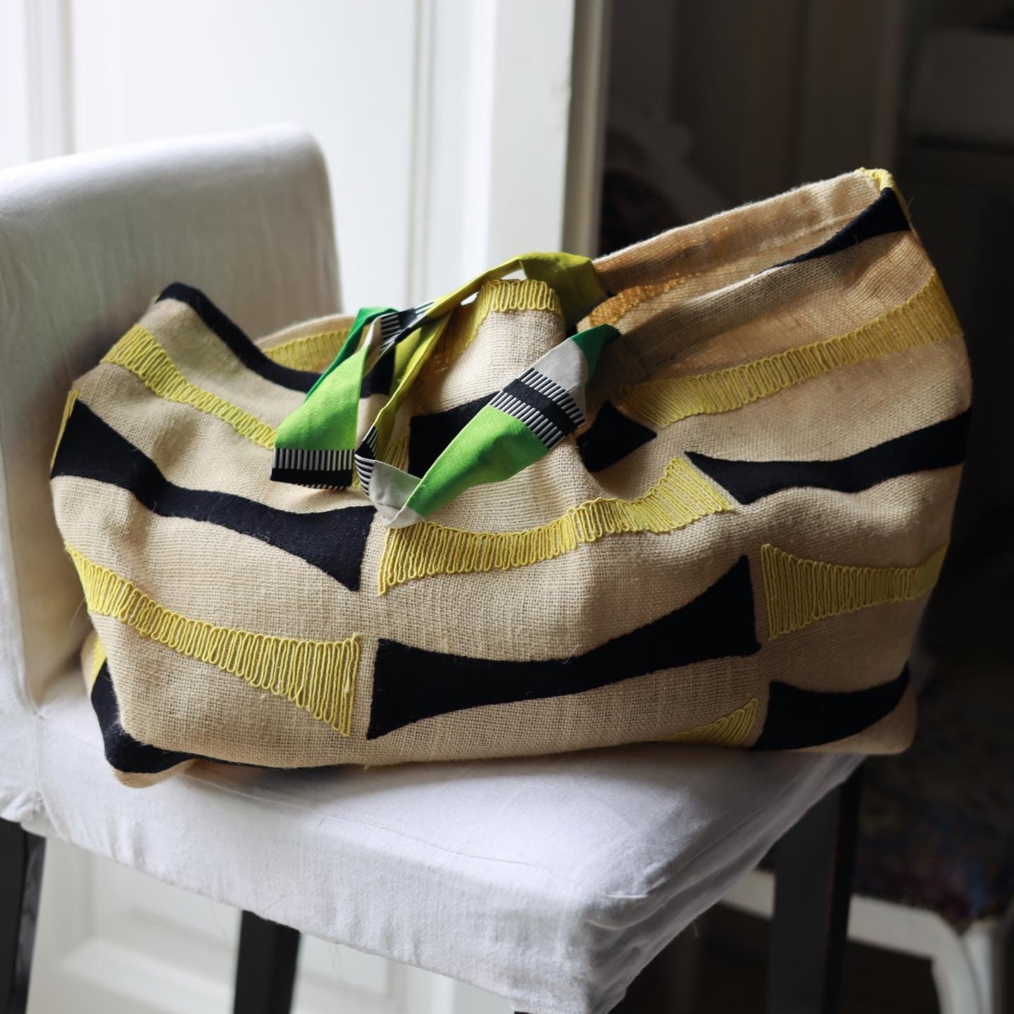 Shopper Butter Yellow
