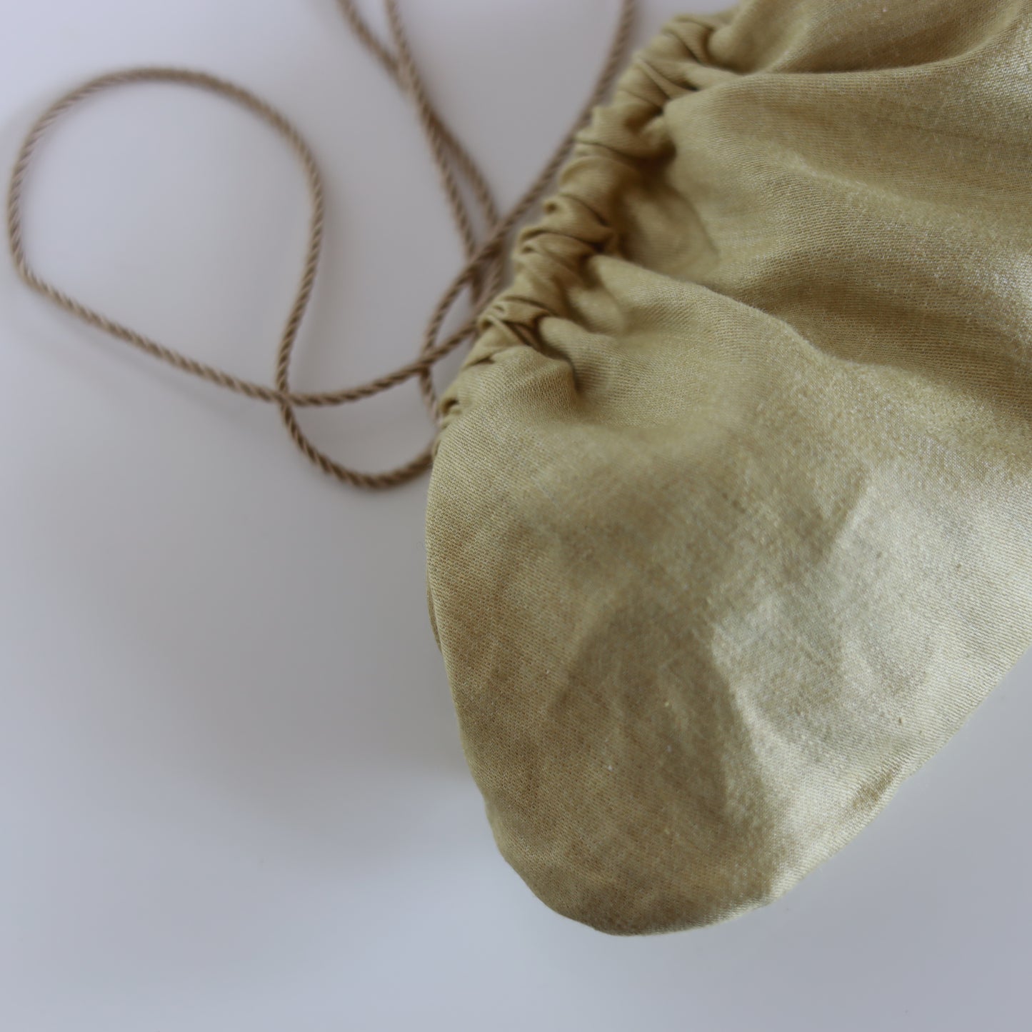 Mini Clutch lino - verde pistacchio