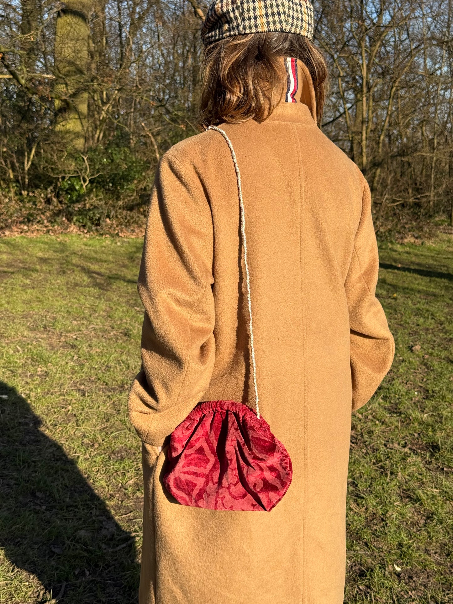 Demi Lune Clutch tessuto Etro