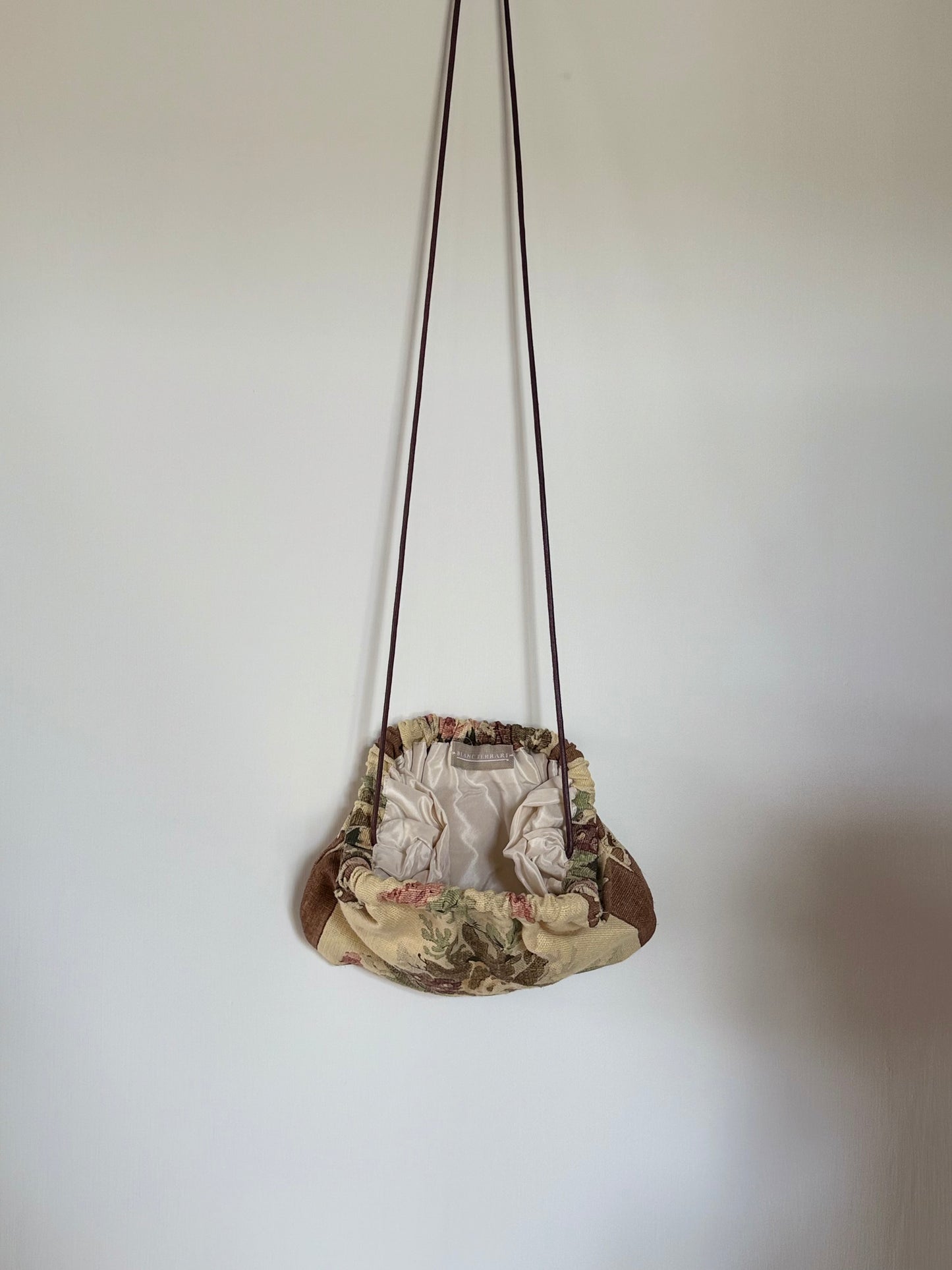Mini Clutch Ralph Lauren - Giallo Burro