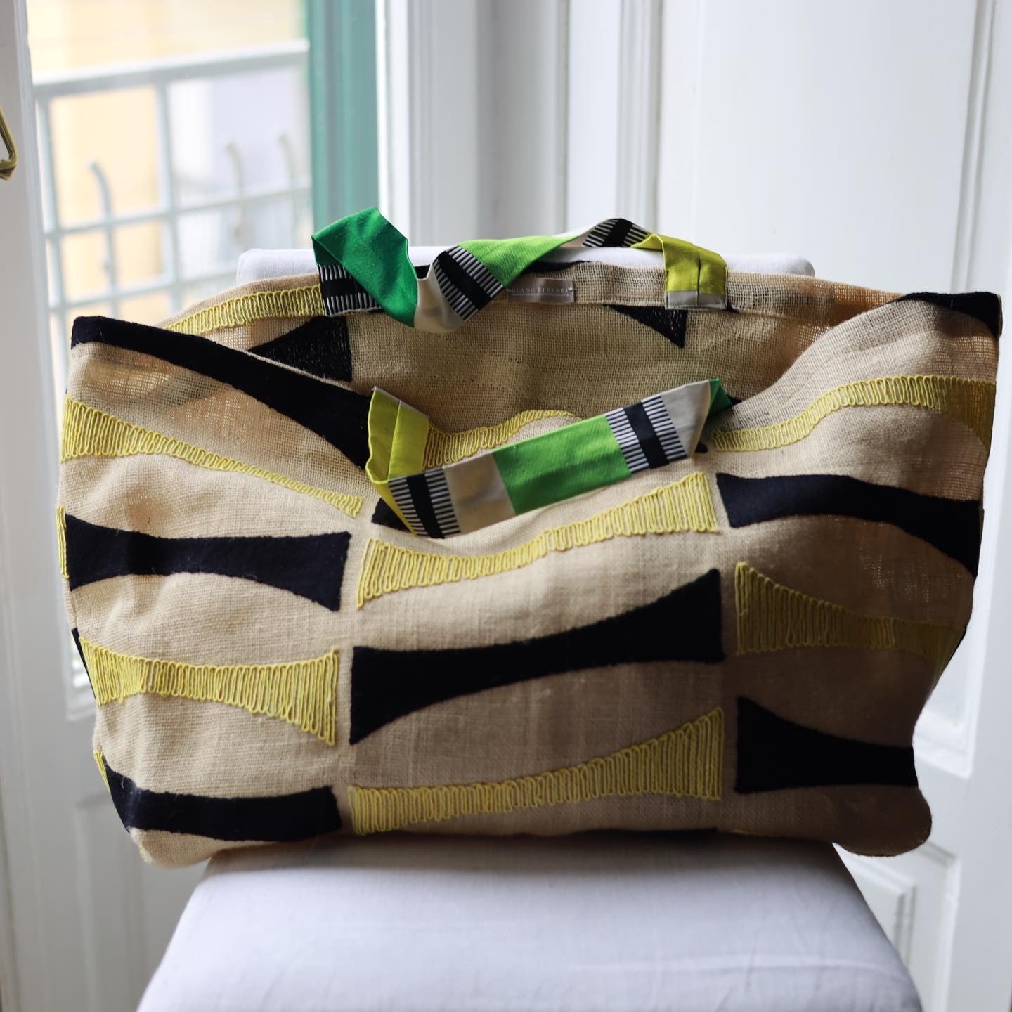 Shopper Butter Yellow