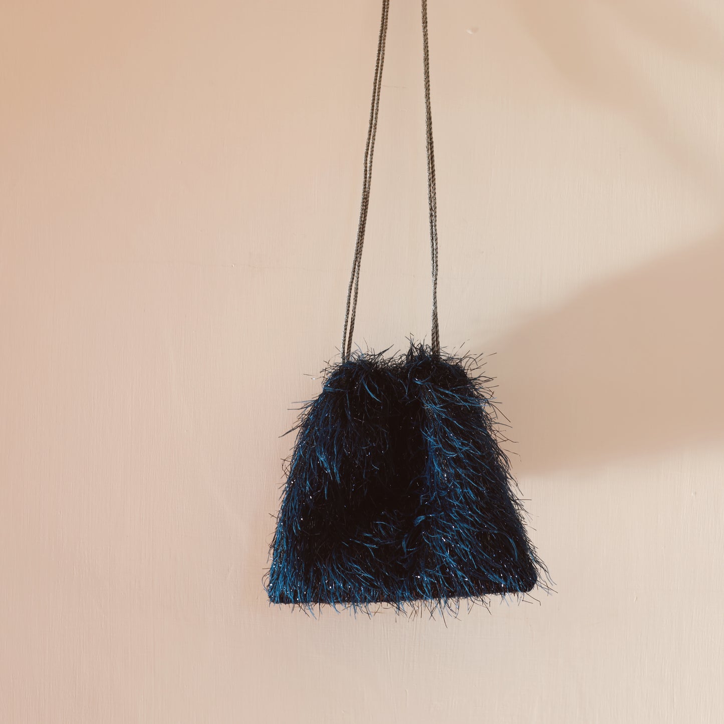 Bisaccia - Piume Blu e Argento