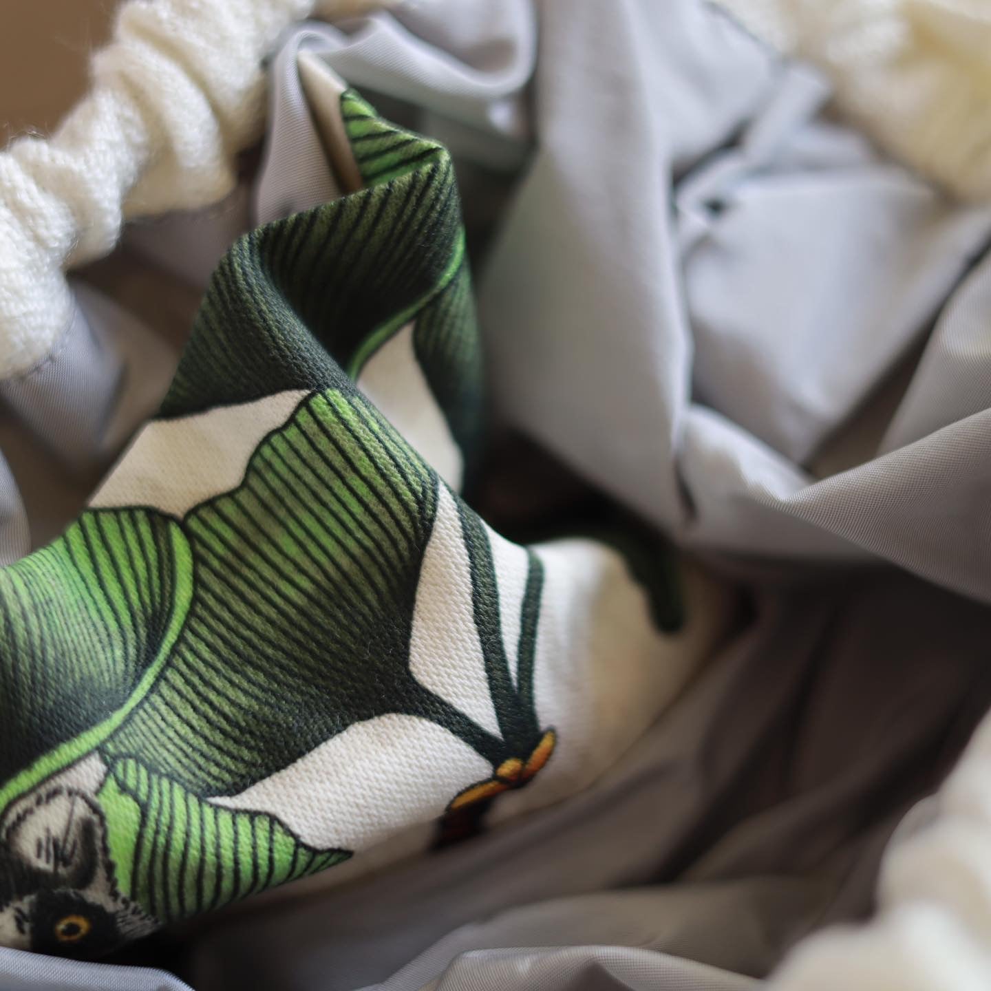 Clutch Bianca in Lino