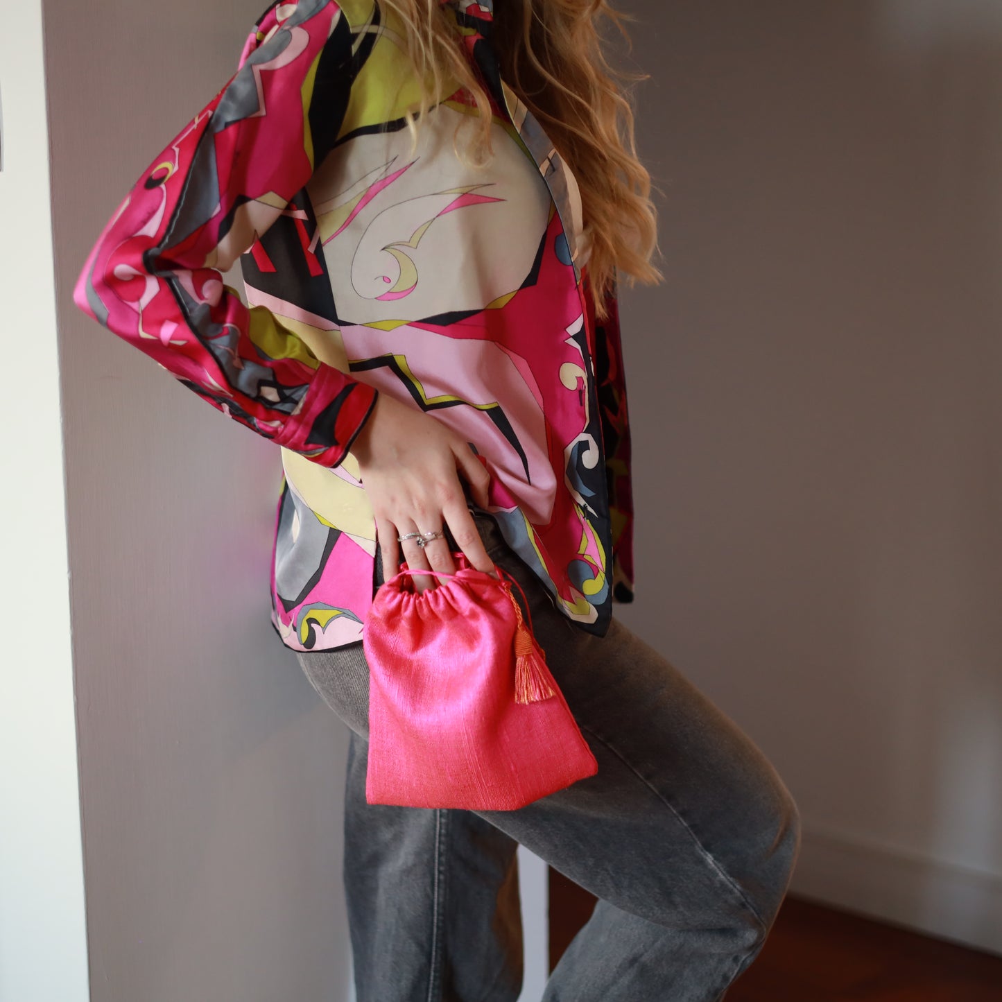 Bisaccia Lumière Fucsia