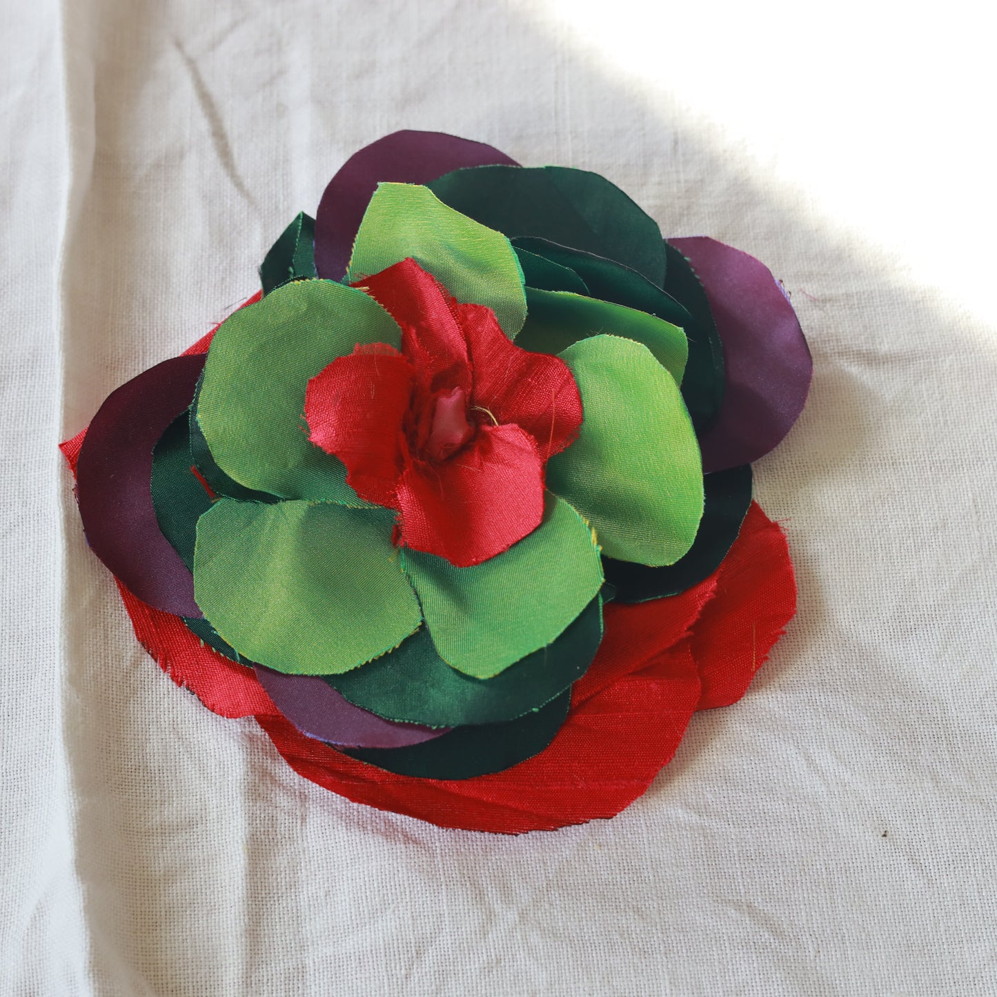 Clutch Bluette in lino