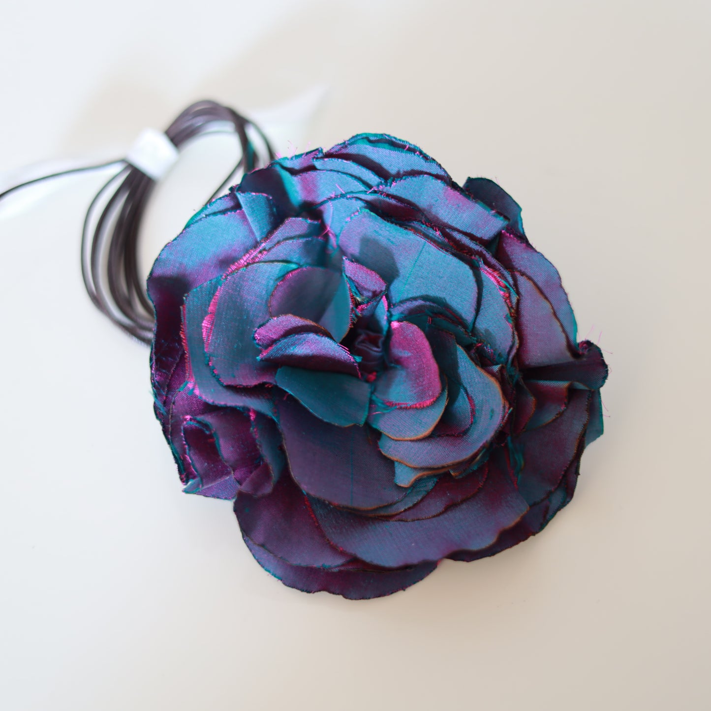 Choker Azzurro & Fucsia