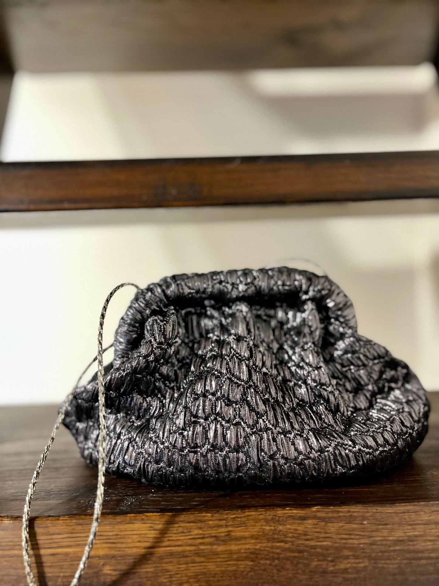 Mini Clutch effetto cocco
