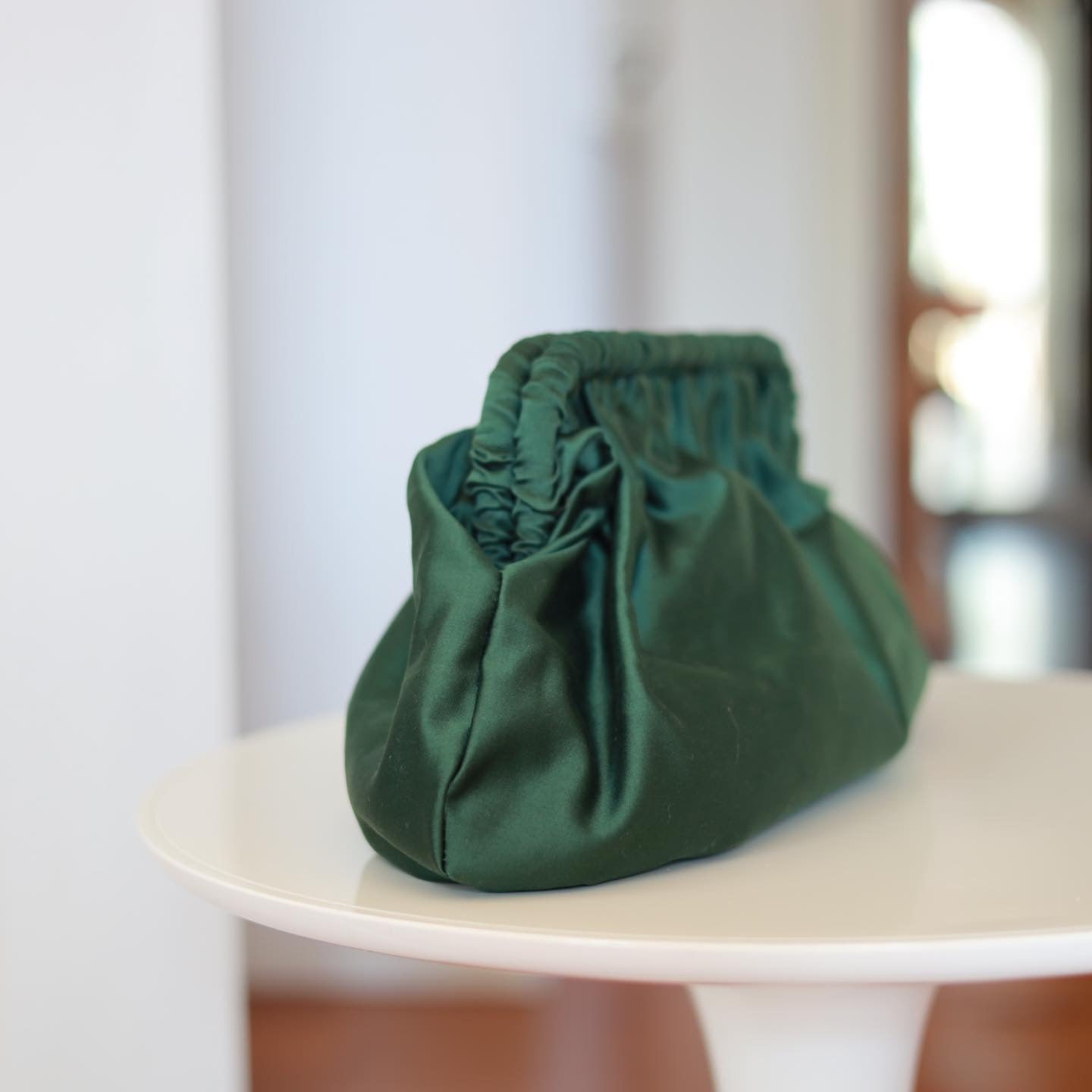 Clutch Cotone Satinato