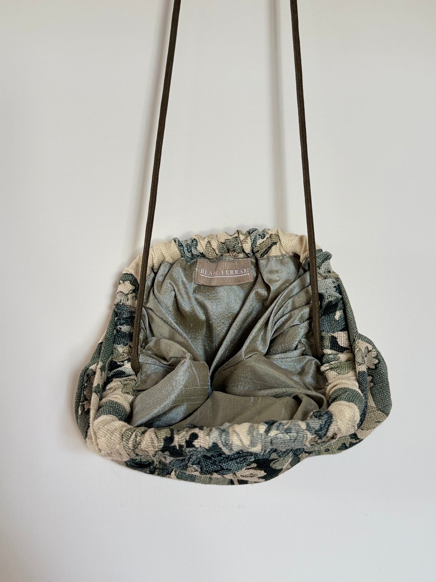 Mini Clutch Ralph Lauren - Verde Petrolio