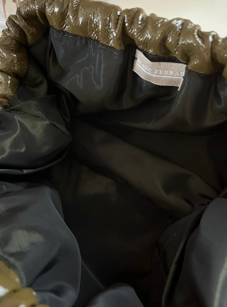 Clutch Vernice in Lana