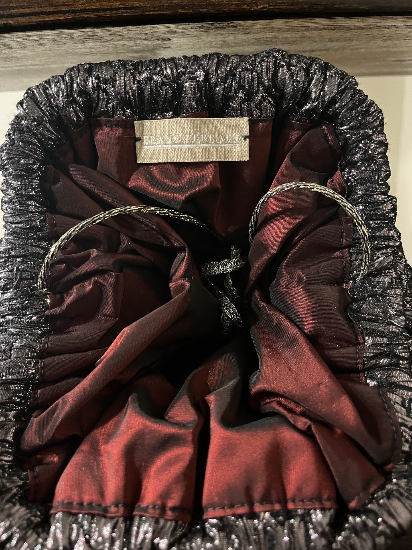 Mini Clutch effetto cocco