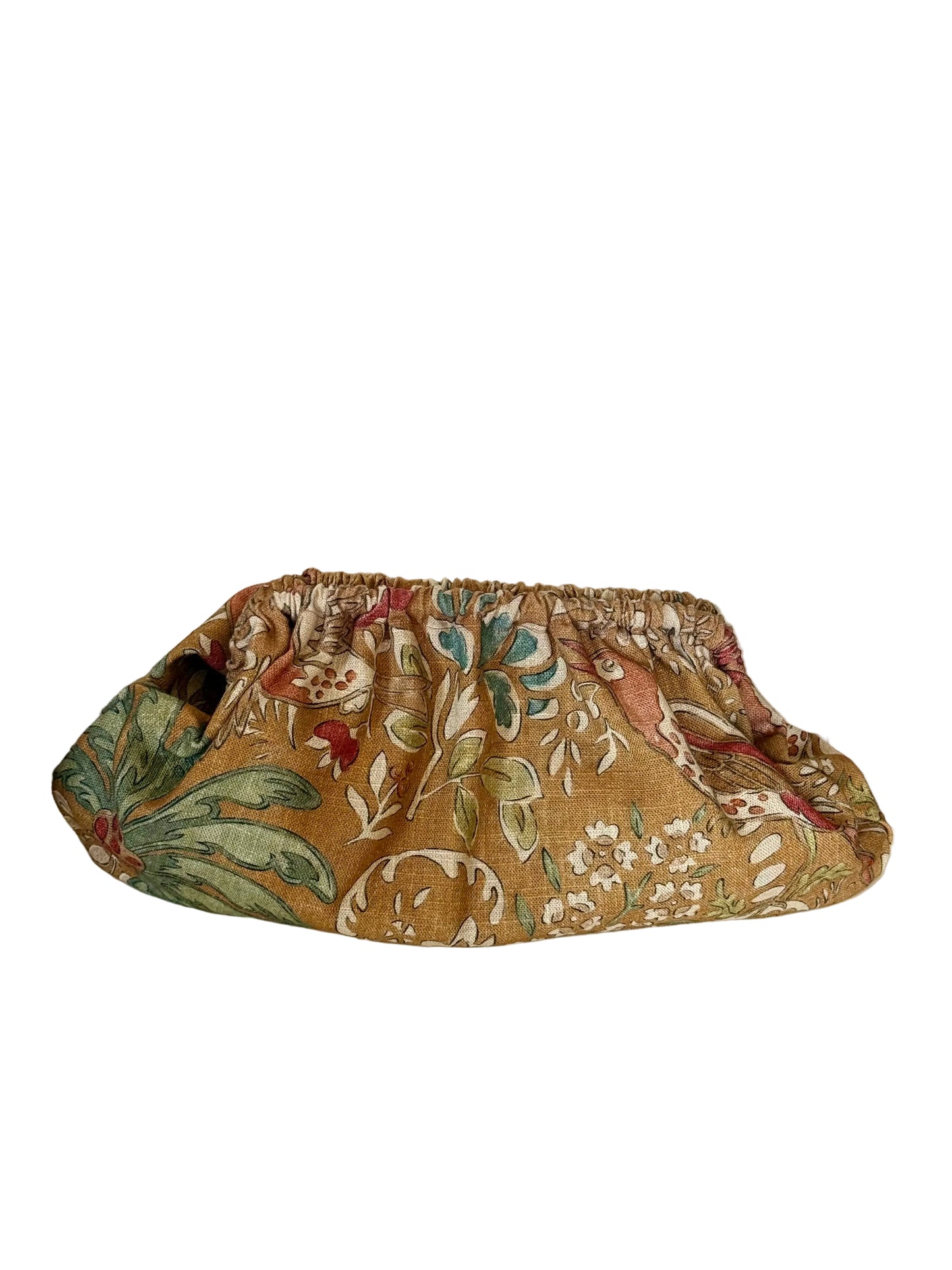 Clutch Fantasia - lino Mulberry