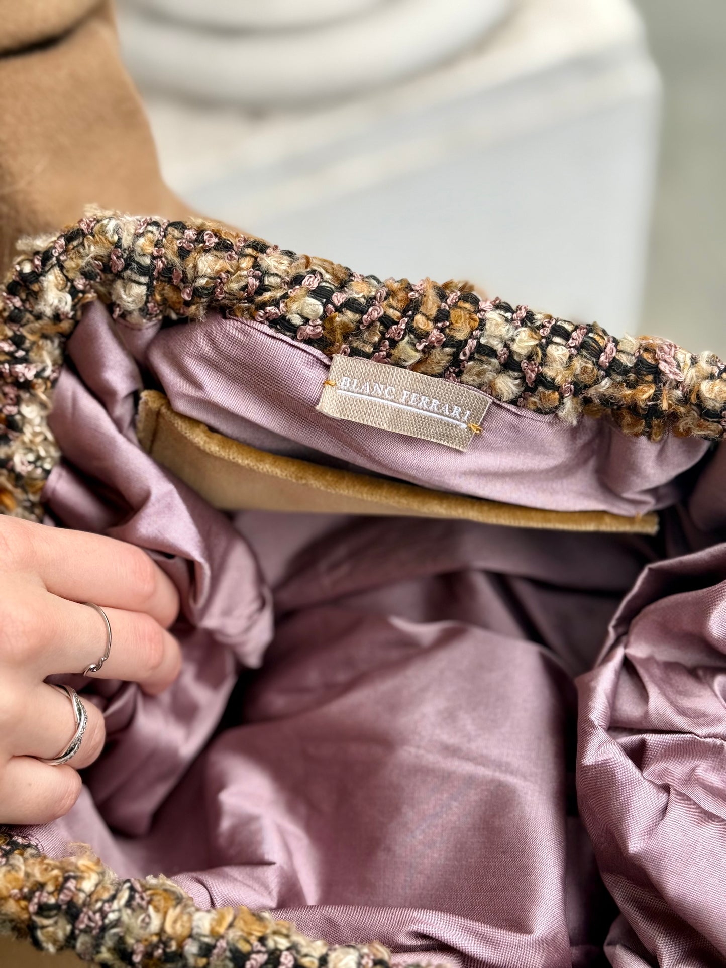 Clutch trama Chanel