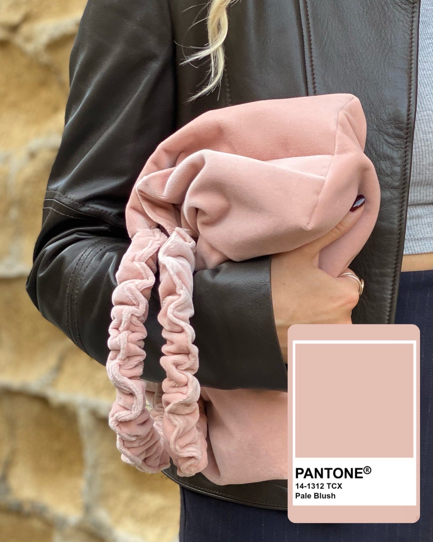 Voilà Bag Rosa Cipria