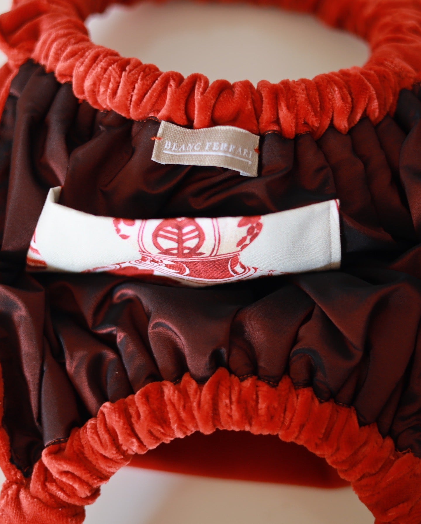 Voilà Bag Rosso Pompeiano