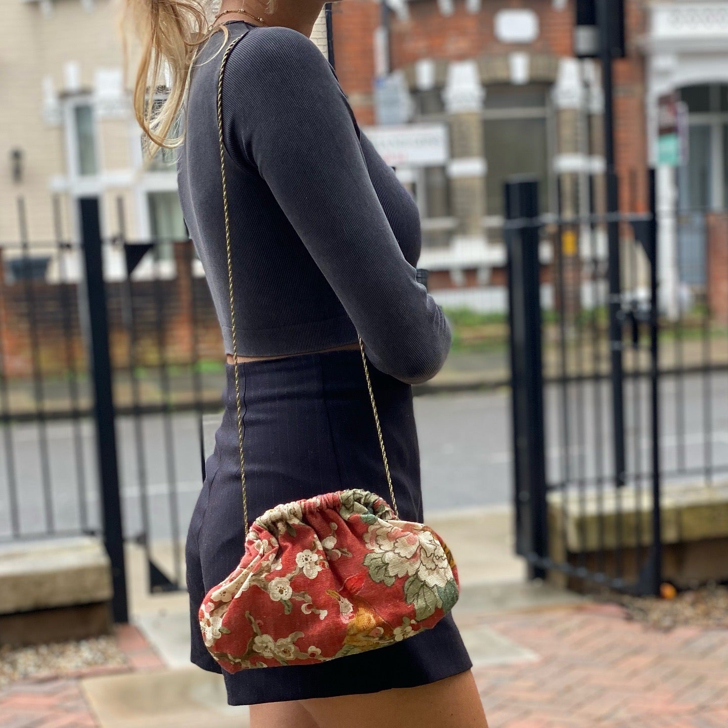 Mini Clutch fantasia giapponese