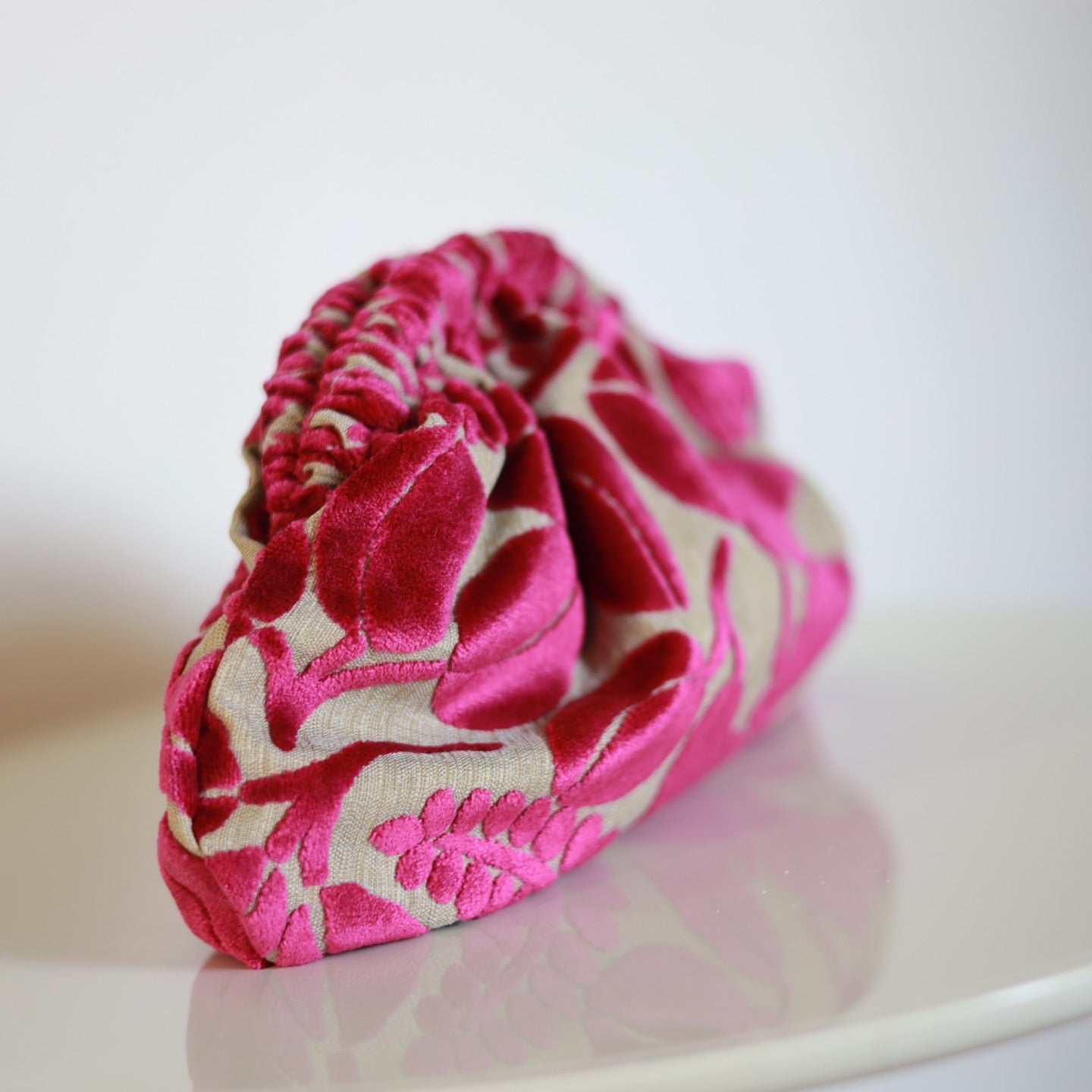 Demi Lune Clutch