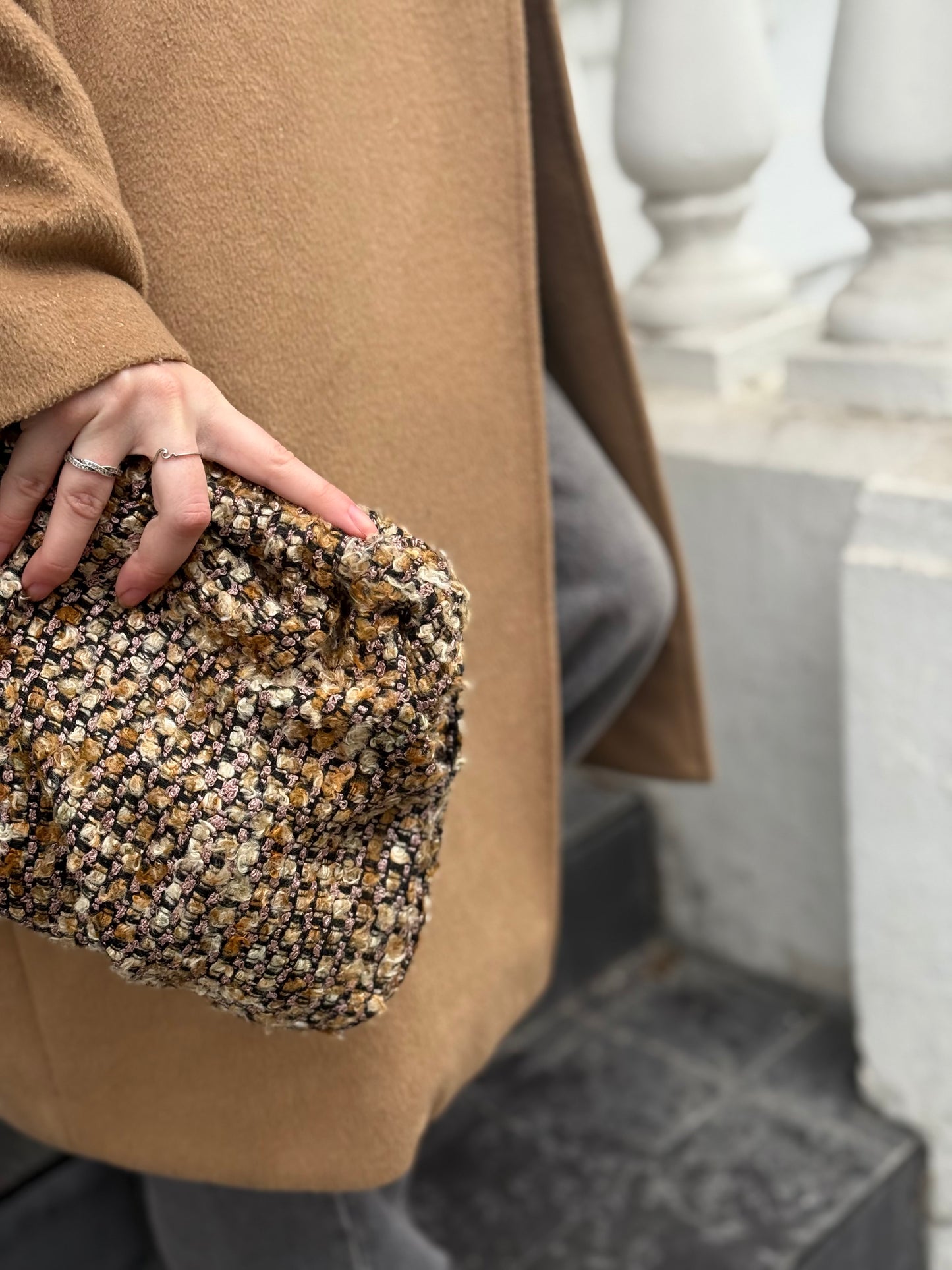 Clutch trama Chanel