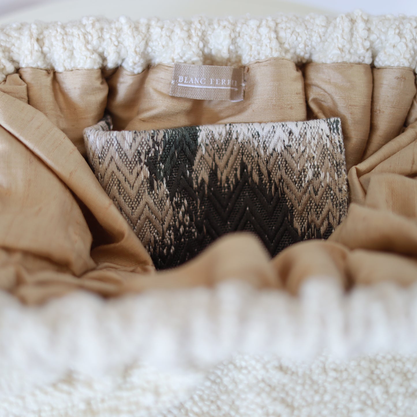 Clutch Teddy - Cloud Dancer