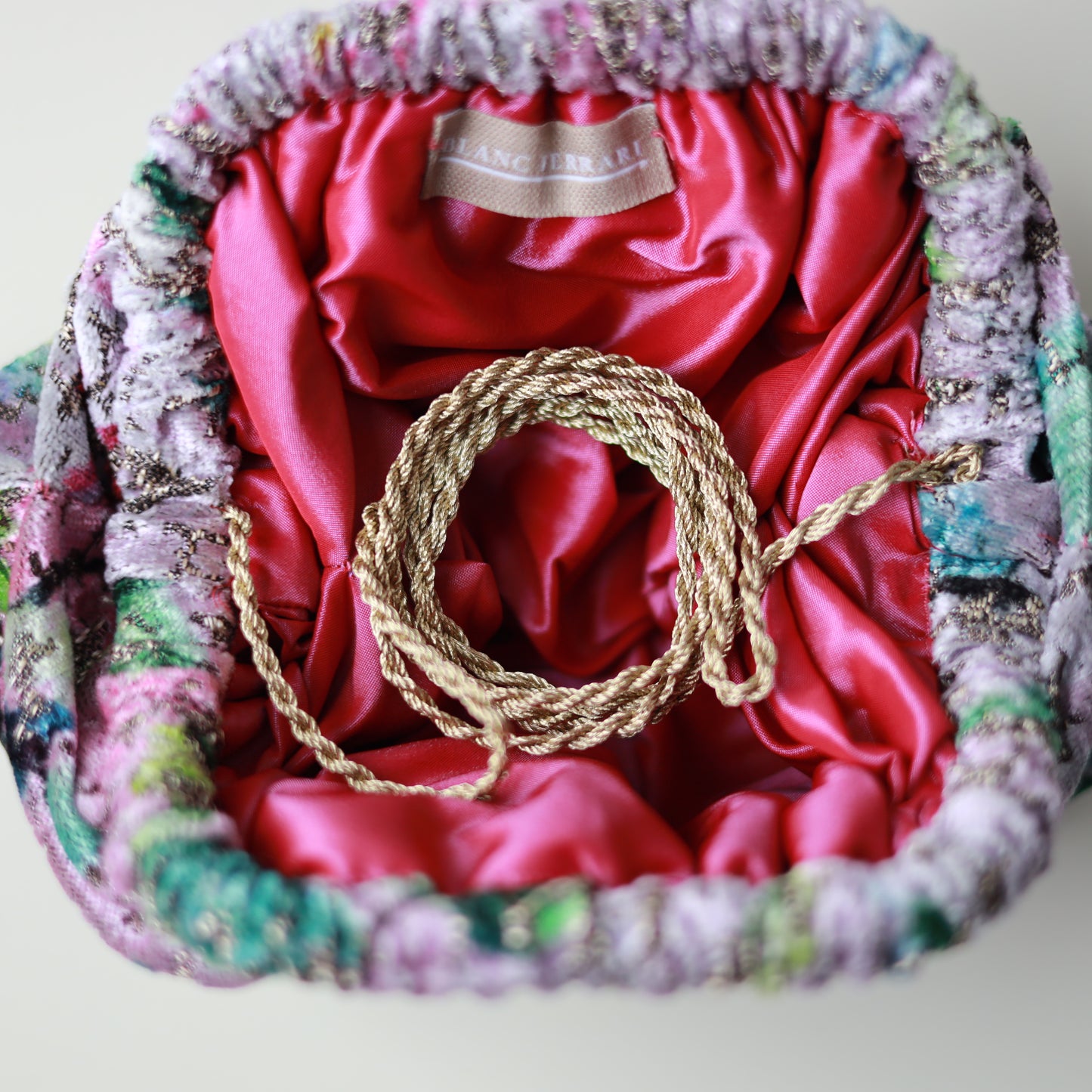 Mini Clutch - Dipinto Astratto