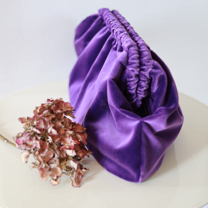 Clutch - Velluto Viola