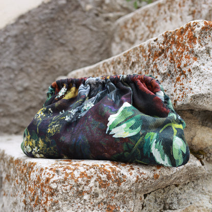 Clutch Autunno Floreale - Prugna