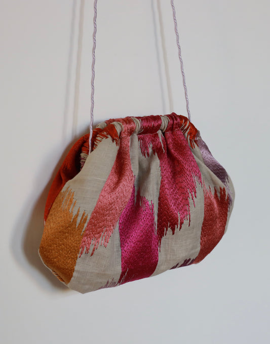 Mini Clutch - Lino & Seta