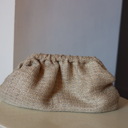 Clutch Écru - Lino & Viscosa