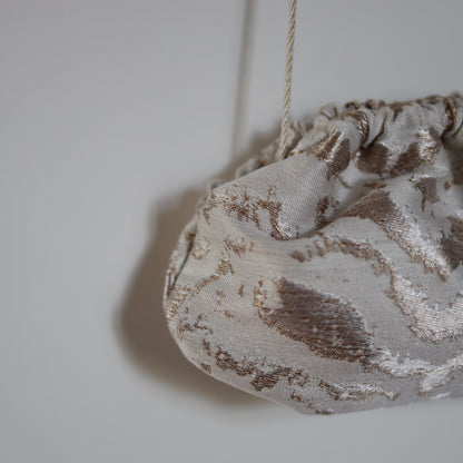 Mini Clutch Zebrata - Seta & Viscosa