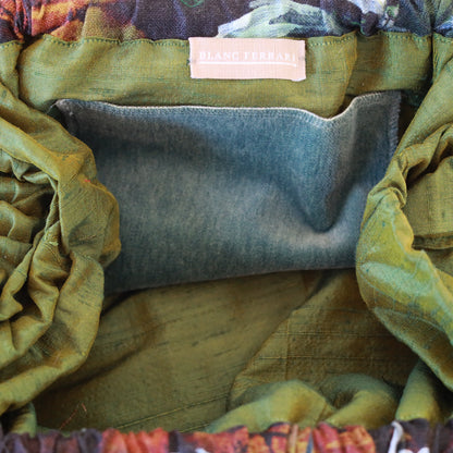 Clutch Autunno Floreale - Prugna