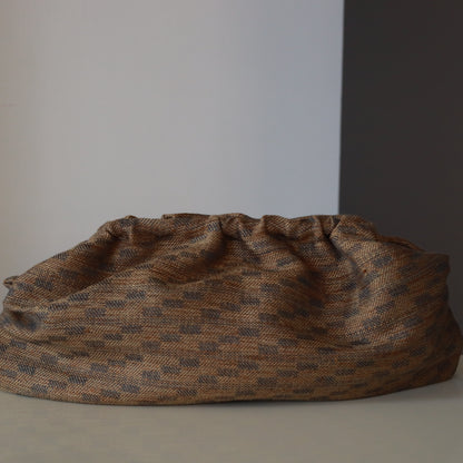 Clutch Scacchiera - Seta & Viscosa