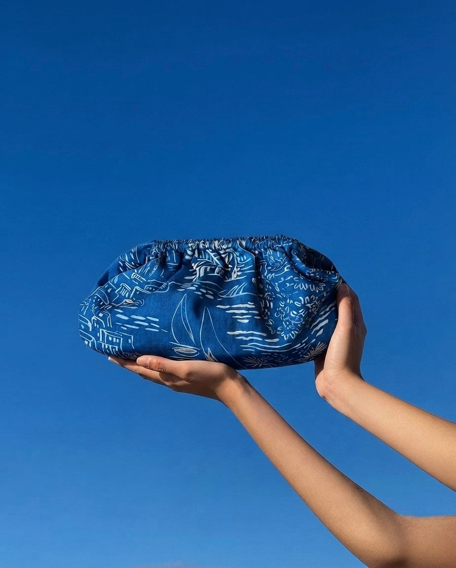 Clutch Santorini - lino Ralph Lauren