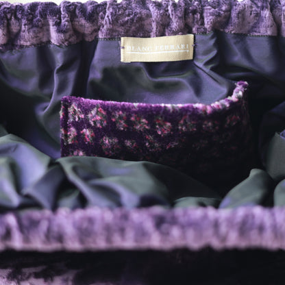 Clutch Damascata - Imperial Purple