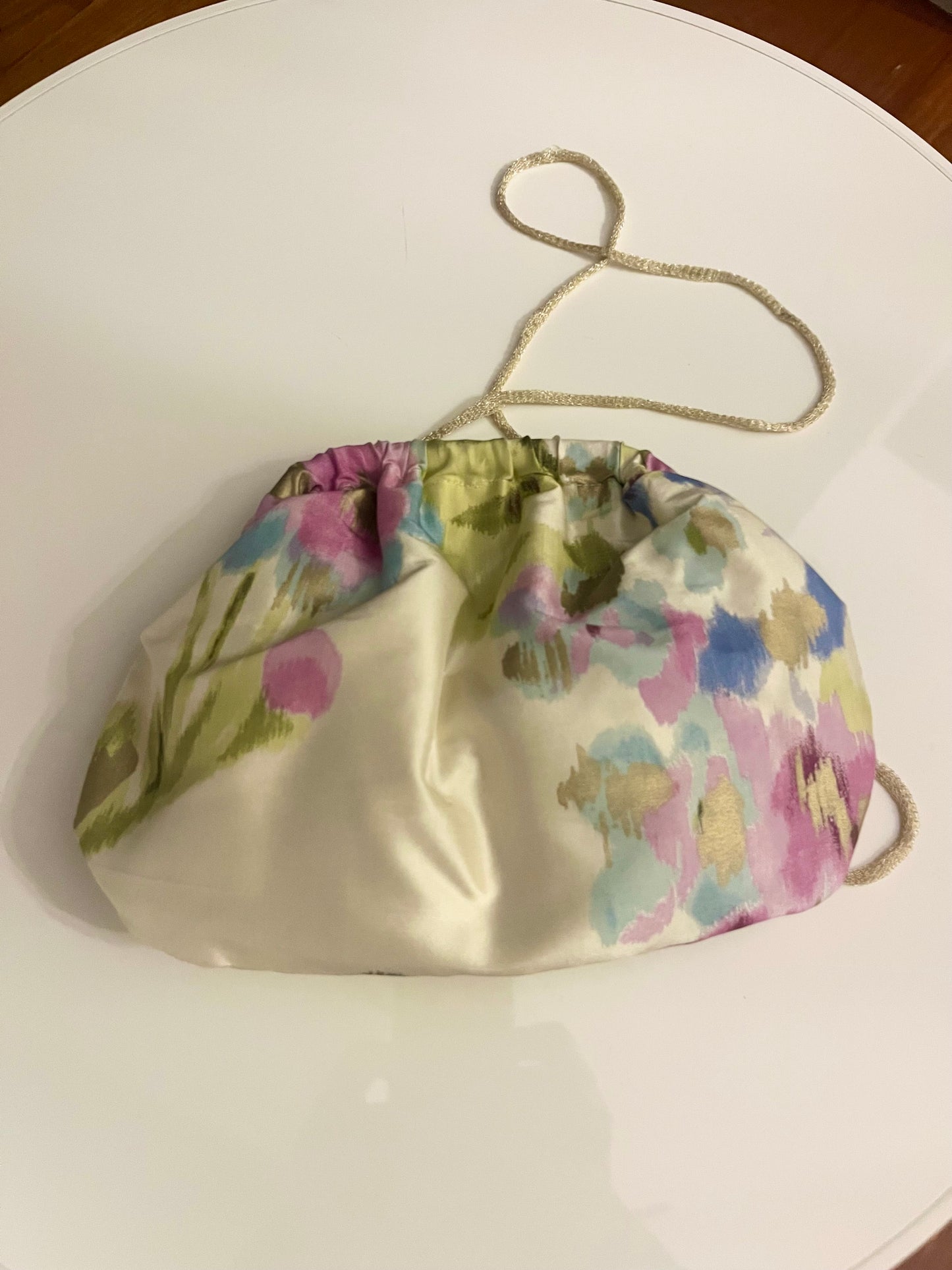 Mini Clutch seta - colori pastello