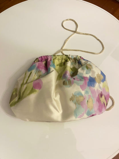 Mini Clutch seta - colori pastello
